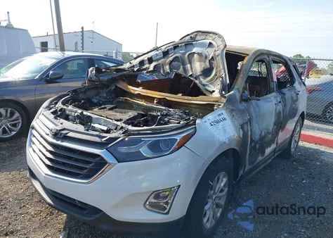 2019 Chevrolet Equinox Lt z USA, uszkodzony, nr VIN 3GNAXJEV9KS618172